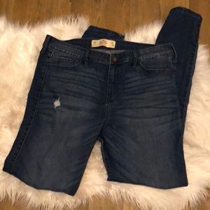 Hollister Super Skinny High Rise Jeans